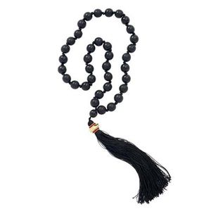 NIB India Hicks Komboloi Necklace